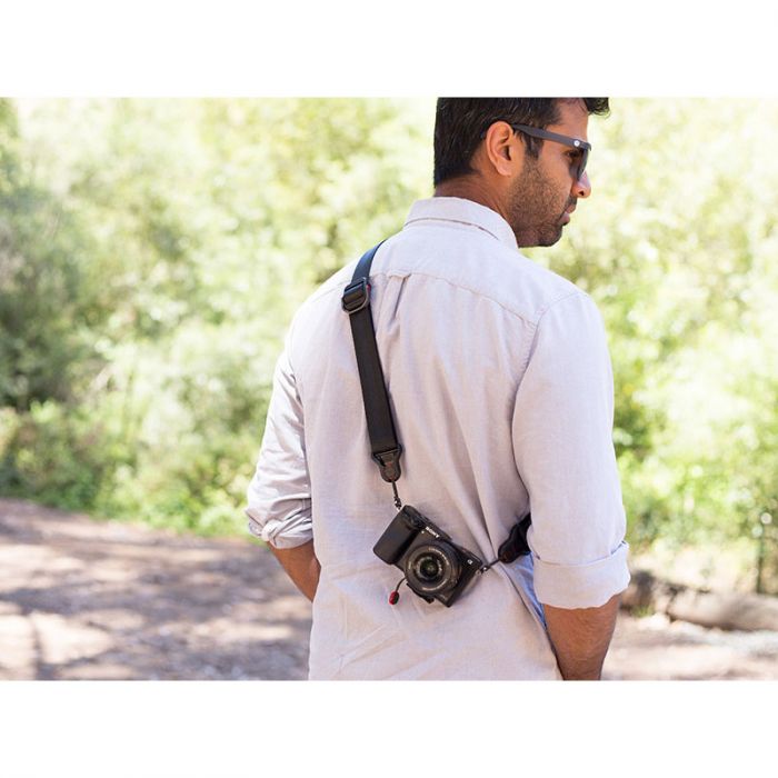 Peak Design Slide LITE Camera Strap (Black) Camera tek