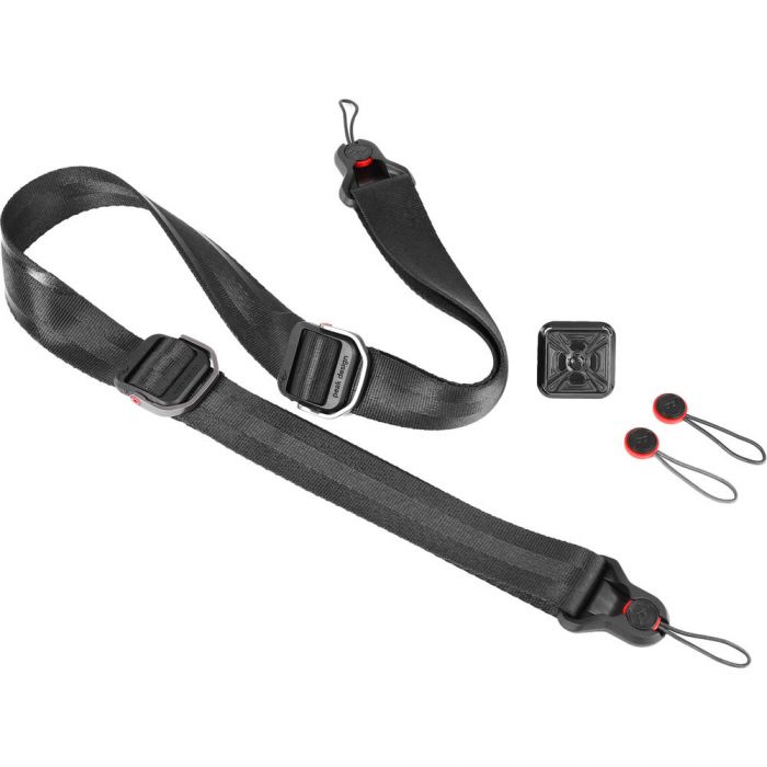 Peak Design Slide LITE Camera Strap (Black) Camera tek