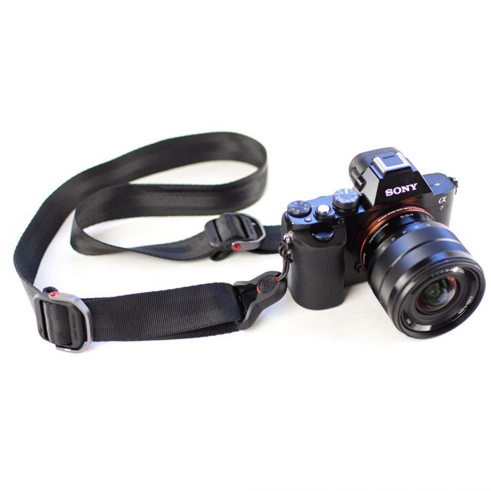 Peak Design Slide LITE Camera Strap (Black) Camera tek