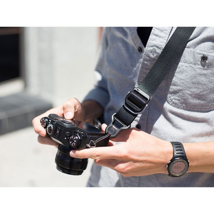 Peak Design Slide LITE Camera Strap (Black) Camera tek