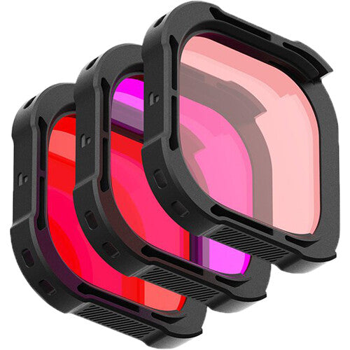 Polarpro GoPro HERO 9, HERO 10 and HERO11 Housing Divemaster Camera tek