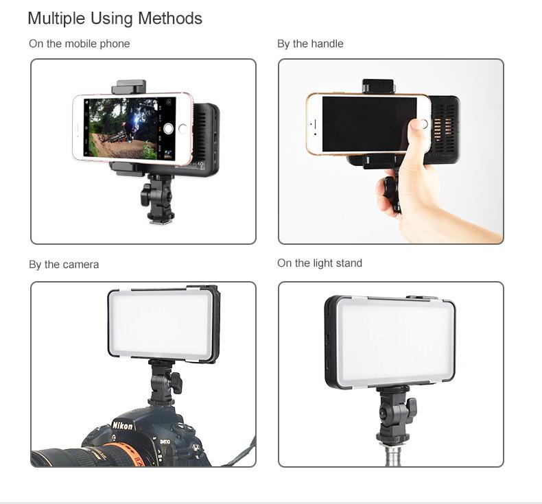 Godox LED M150 LED Smartphone Light Camera tek