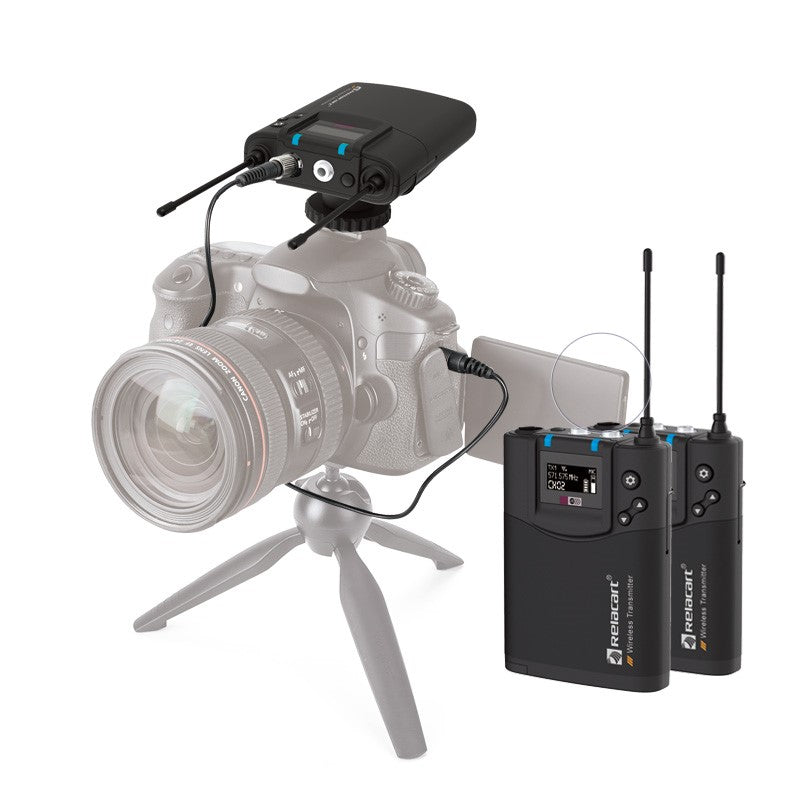 Rental RELACART DUAL WIRELESS LAPEL MIC KIT Rental - From R390 P/Day Camera tek