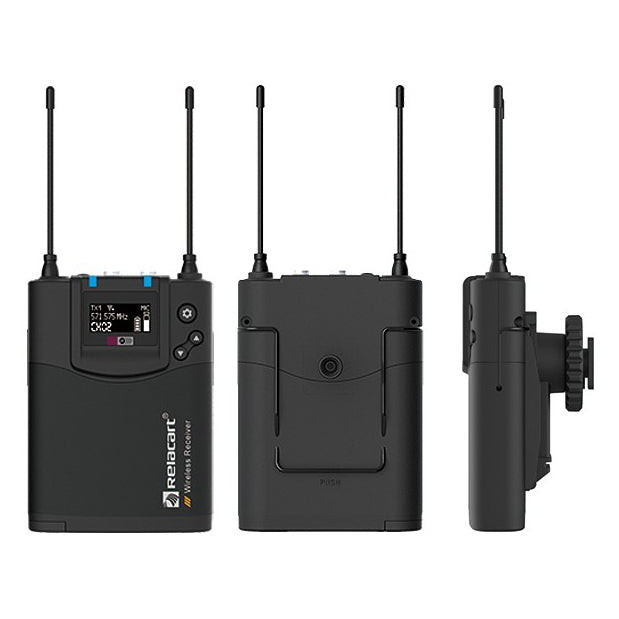 Rental RELACART DUAL WIRELESS LAPEL MIC KIT Rental - From R390 P/Day Camera tek