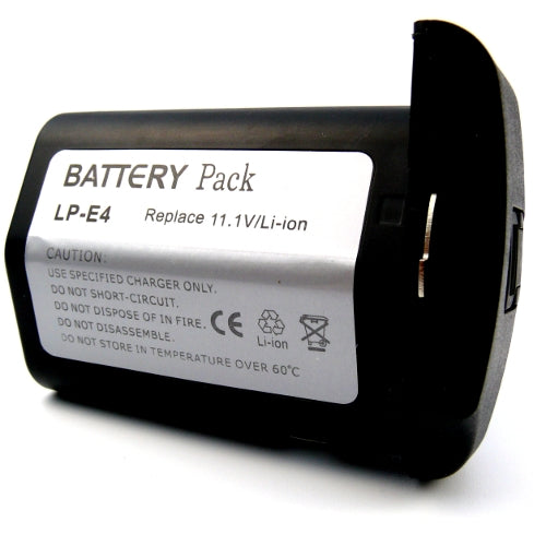 GPB Rechargeable battery for Canon LP-E4 Camera tek