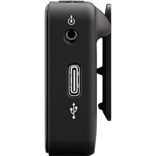 RODE Wireless ME Compact Digital Wireless Microphone System (2.4 GHz, Black) Camera tek