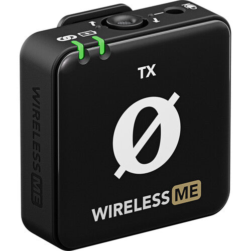 RODE Wireless ME Compact Digital Wireless Microphone System (2.4 GHz, Black) Camera tek
