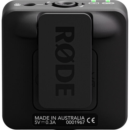 RODE WIRELESS ME MICROPHONE SYSTEM + Free Rode Interview GO (Valued at R650) Camera tek