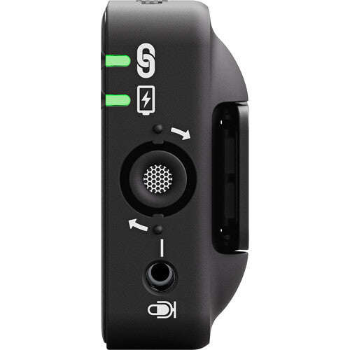 RODE Wireless ME Compact Digital Wireless Microphone System (2.4 GHz, Black) Camera tek