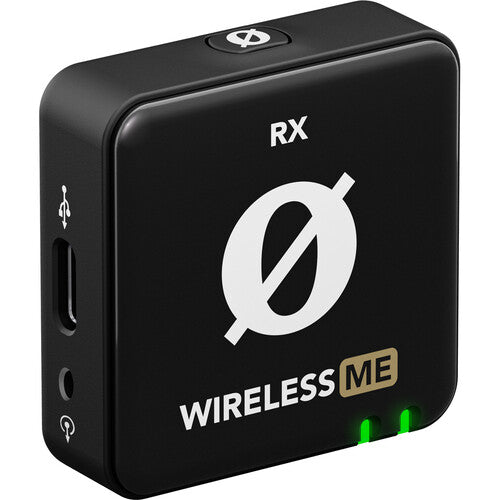 RODE Wireless ME Compact Digital Wireless Microphone System (2.4 GHz, Black) Camera tek