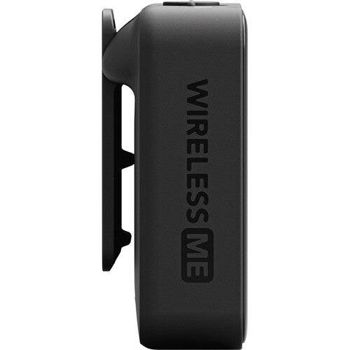 RODE Wireless ME Compact Digital Wireless Microphone System (2.4 GHz, Black) Camera tek