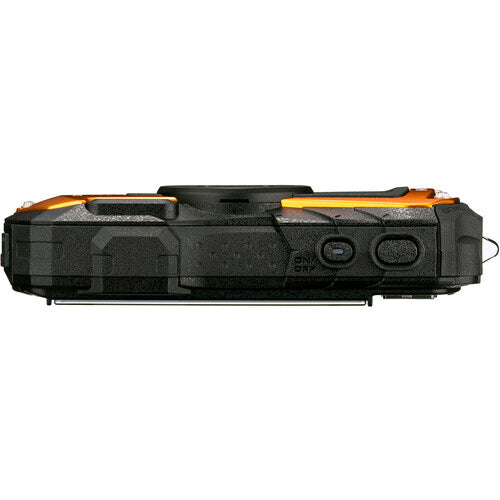 Ricoh WG-80 Digital Camera (Orange) Camera tek