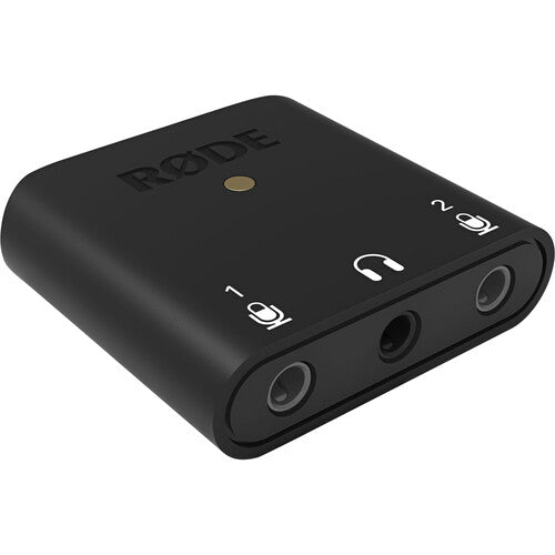 Rode AI-Micro Ultracompact Audio Interface Camera tek