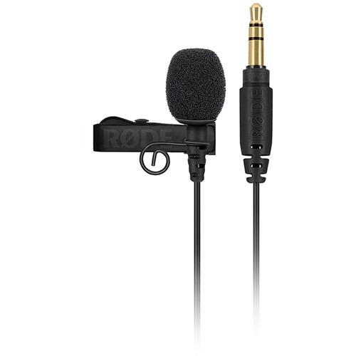 Rode Lavalier GO Omnidirectional Lavalier Microphone for Wireless GO Systems Camera tek