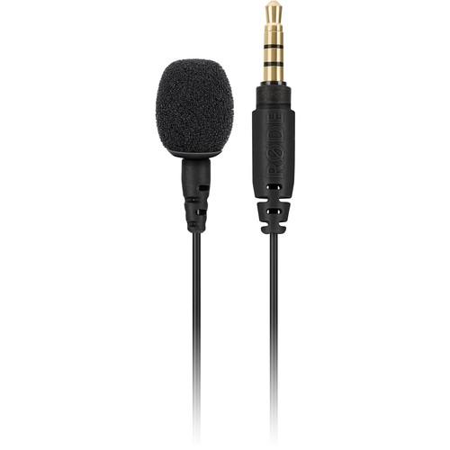 Rode Lavalier GO Omnidirectional Lavalier Microphone for Wireless GO Systems Camera tek