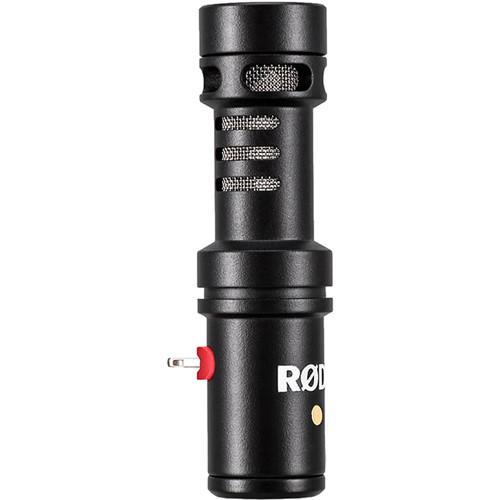 Rode VideoMic Me-L Directional Microphone for iOS Devices Camera tek