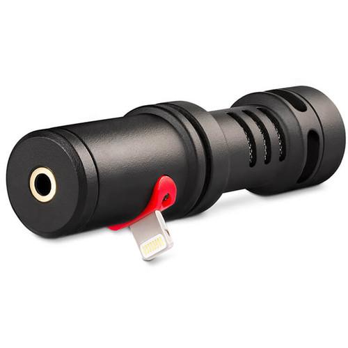 Rode VideoMic Me-L Directional Microphone for iOS Devices Camera tek