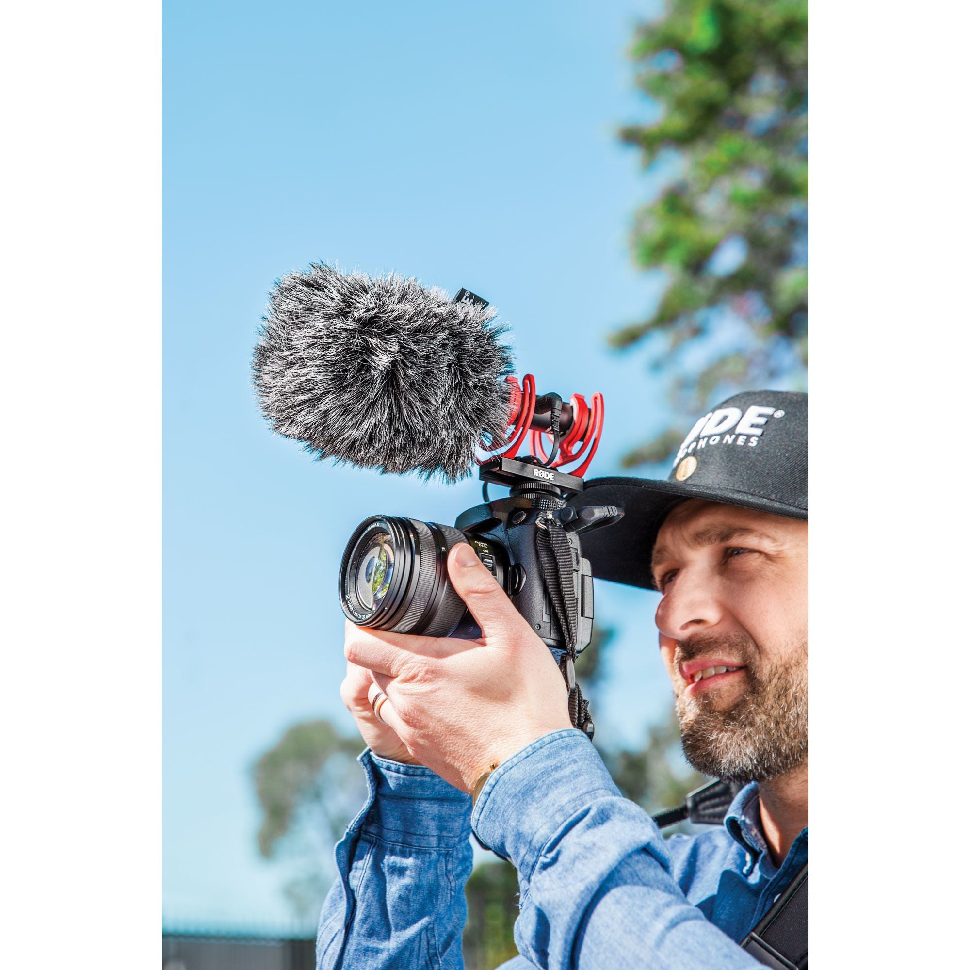 Rode VideoMic NTG Hybrid Analog/USB Camera-Mount Shotgun Microphone Camera tek