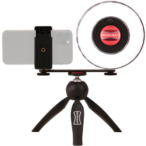 Rotolight Ultimate VLogging Kit Camera tek