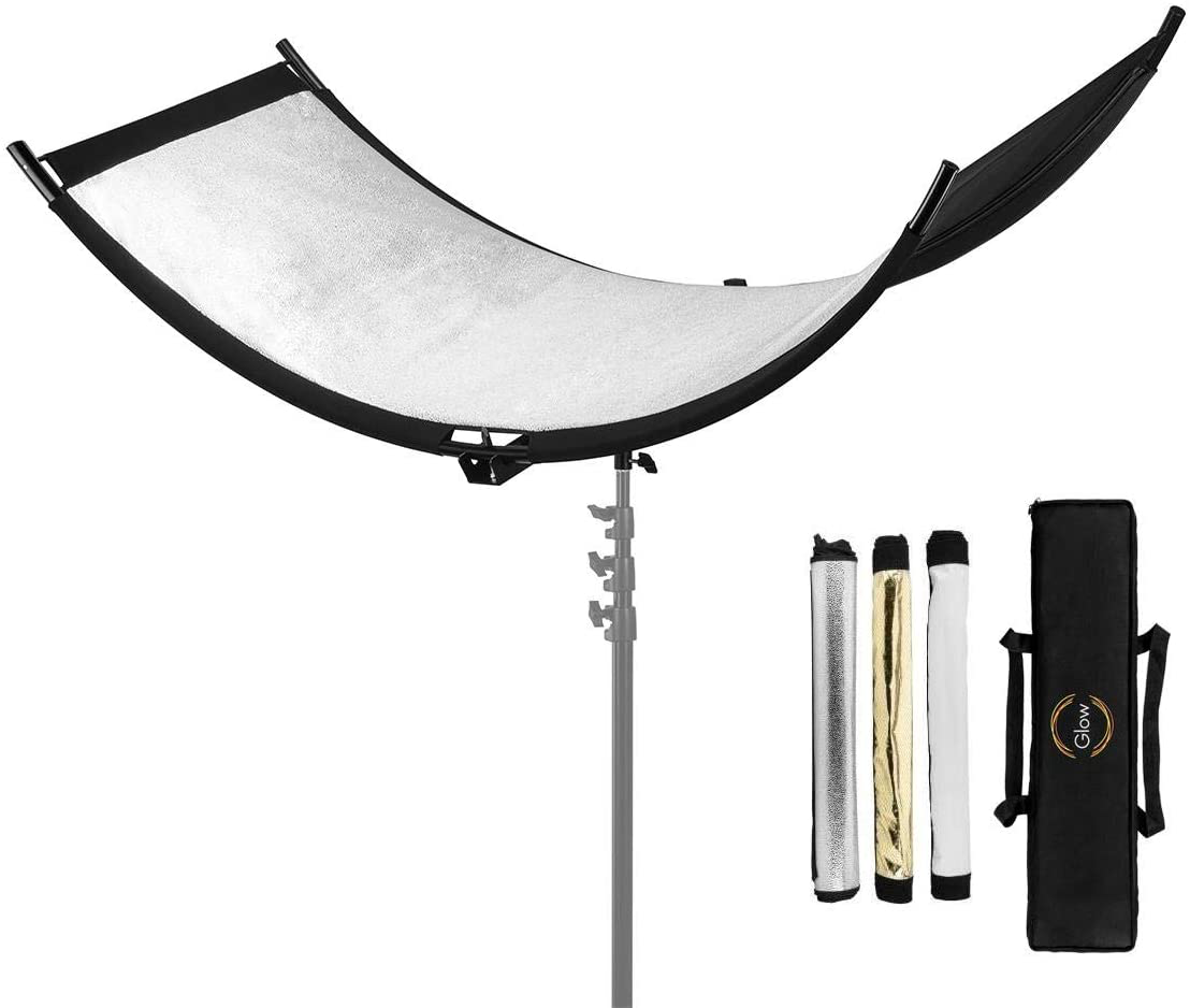 SELENS 60X180CM CURVED REFLECTOR U SHAPED Camera tek