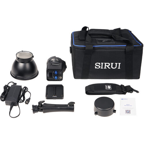 SIRUI C60B Bi-Color LED Monolight Camera tek