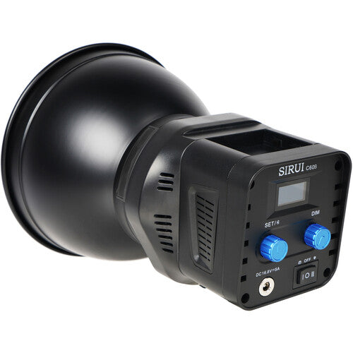 SIRUI C60B Bi-Color LED Monolight Camera tek