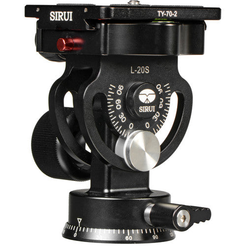 Sirui L-20S 2-Way Pan/Tilt Head Camera tek