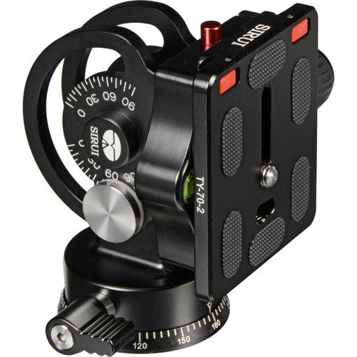 Sirui L-20S 2-Way Pan/Tilt Head Camera tek