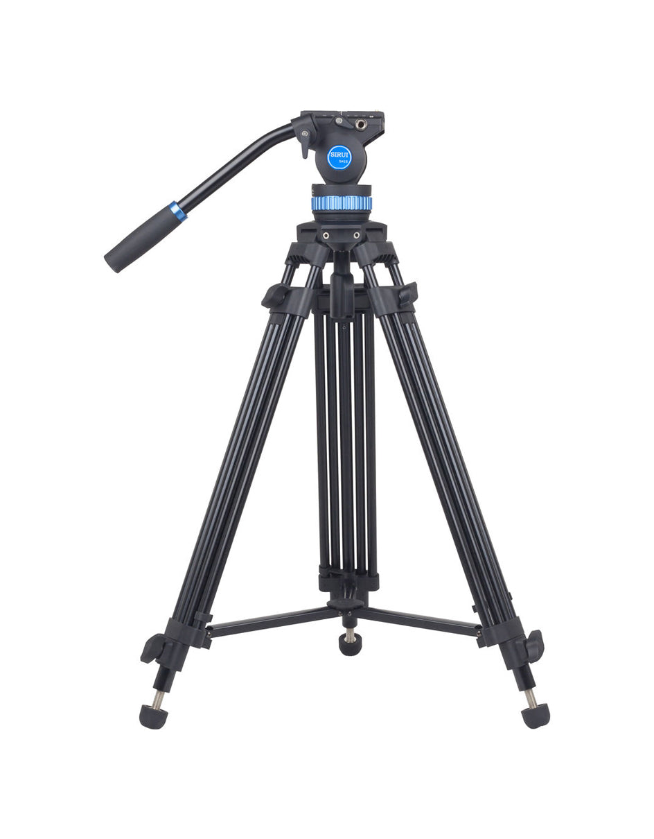 Rental Sirui SH15 Aluminum Video Tripod with Fluid Head Rental - From R170 P/Day | JHB ONLY Camera tek