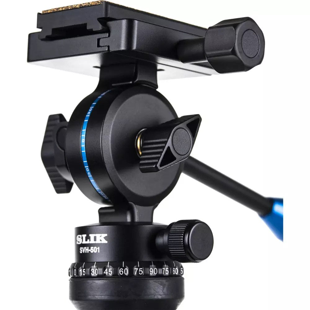 Slik Pro 330DX Video Tripod Camera tek