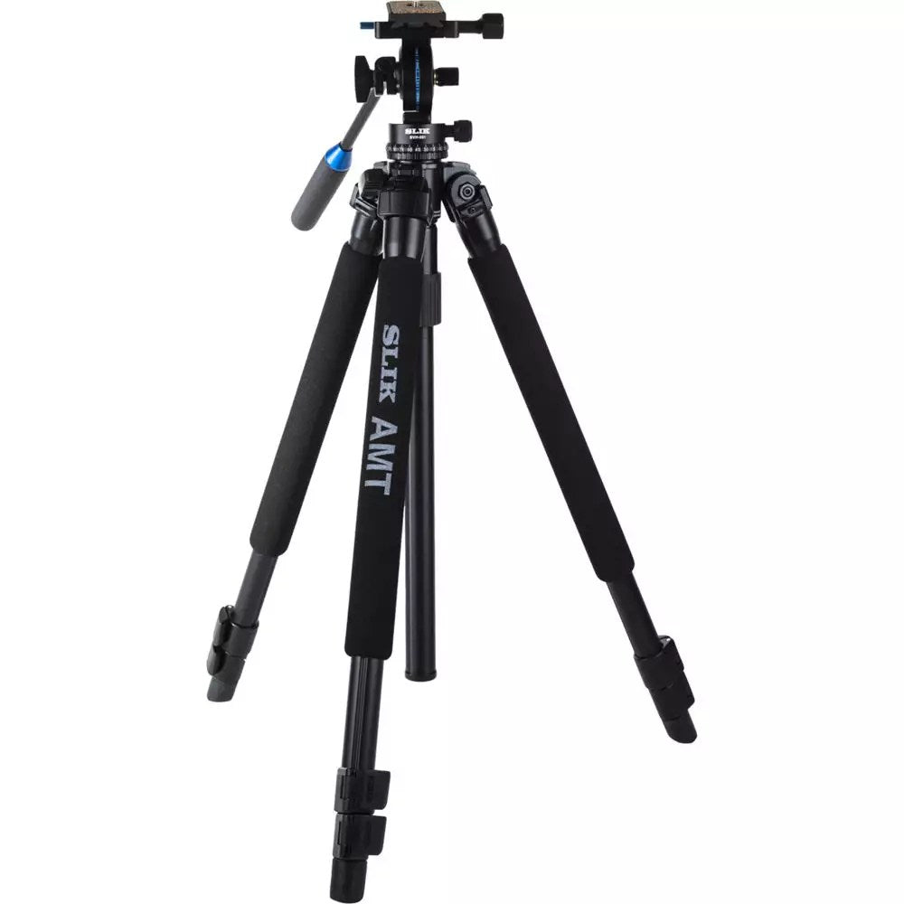 Slik Pro 330DX Video Tripod Camera tek