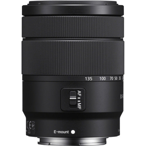 Sony E 18-135mm f/3.5-5.6 OSS Lens Camera tek