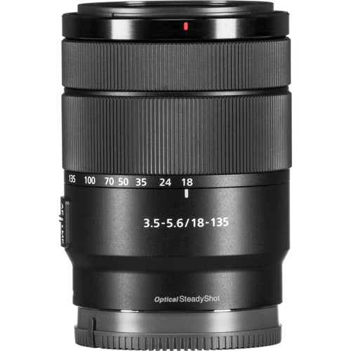 Sony E 18-135mm f/3.5-5.6 OSS Lens Camera tek