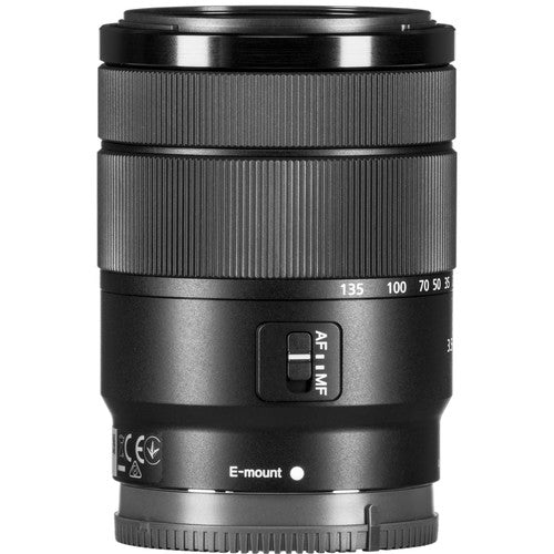 Sony E 18-135mm f/3.5-5.6 OSS Lens Camera tek