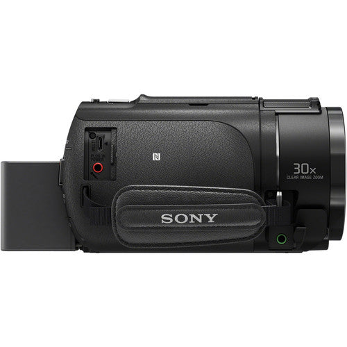 SONY HANDYCAM FDR-AX43A 4K ULTRA CAMCORDER Camera tek