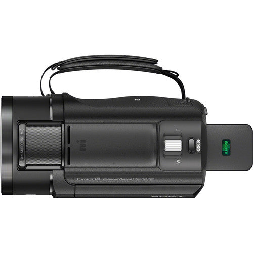 SONY HANDYCAM FDR-AX43A 4K ULTRA CAMCORDER Camera tek