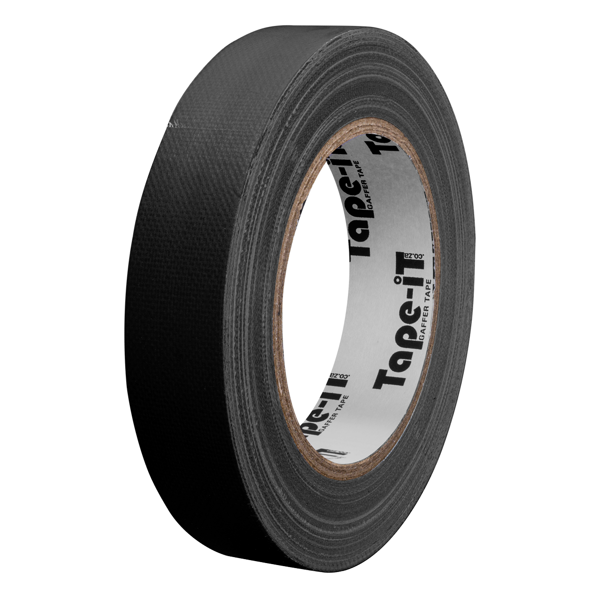 TAPE-IT BLACK GAFFER TAPE ROLL 24MM X 25M Camera tek