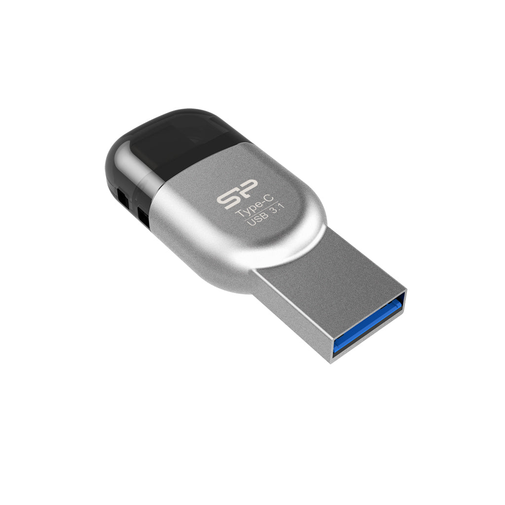 SP MOBILE DUAL USB TYPE-C & TYPE-A CARD READER Camera tek
