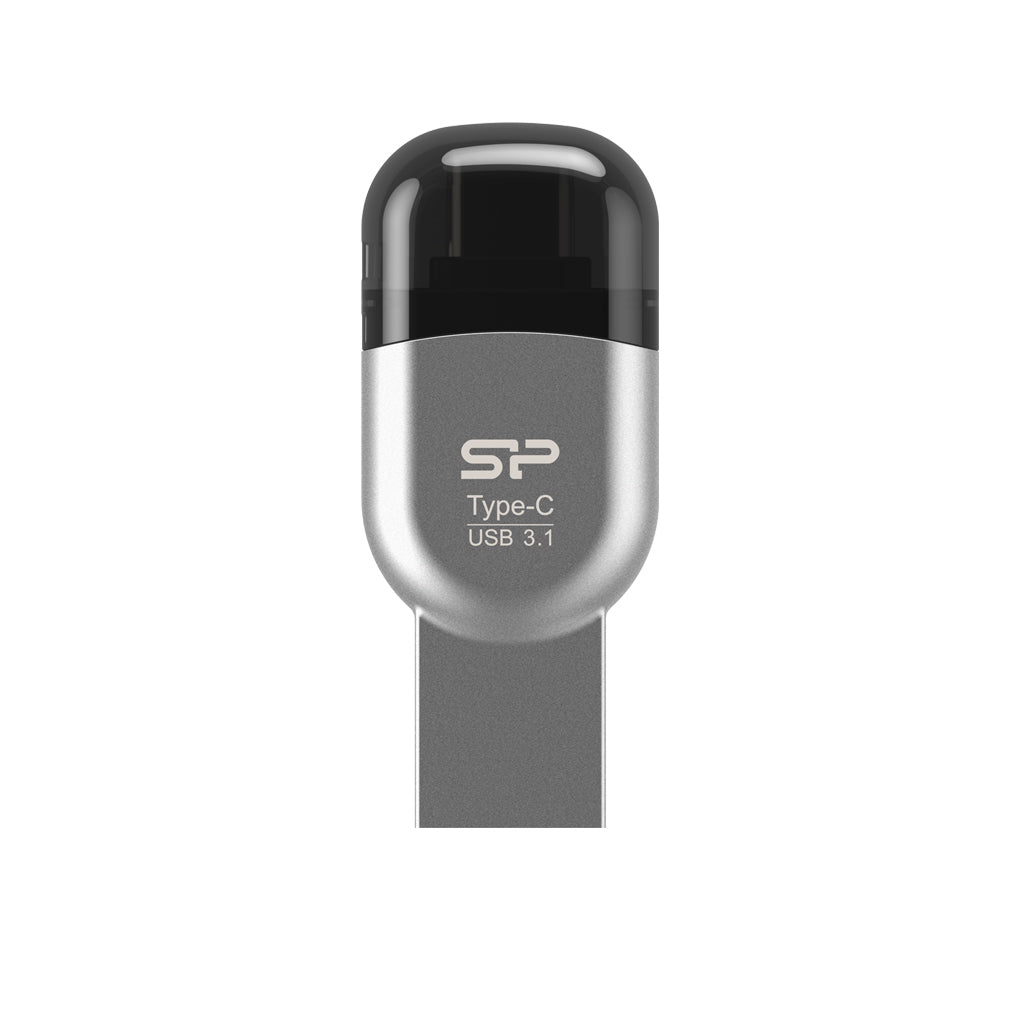 SP MOBILE DUAL USB TYPE-C & TYPE-A CARD READER Camera tek