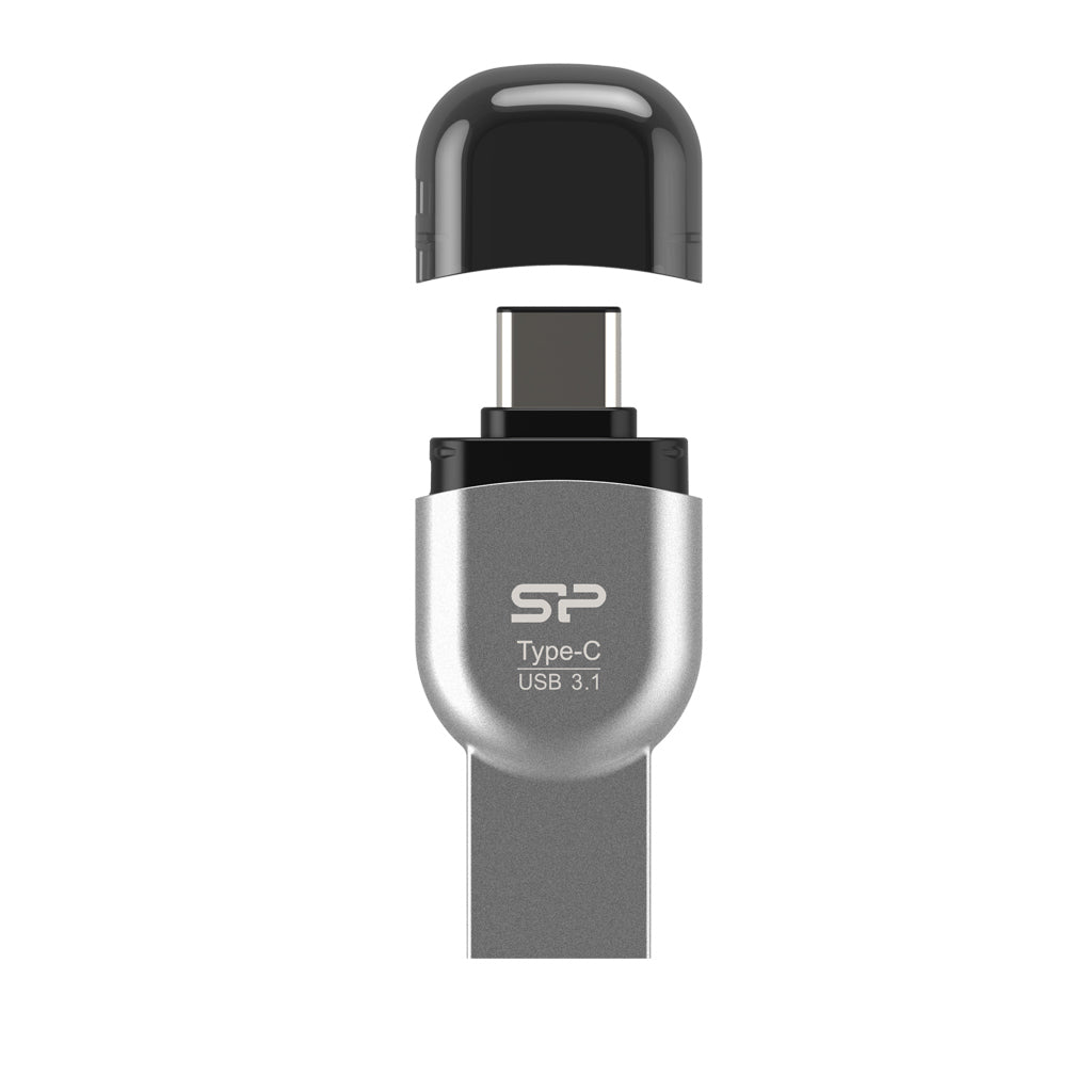 SP MOBILE DUAL USB TYPE-C & TYPE-A CARD READER Camera tek