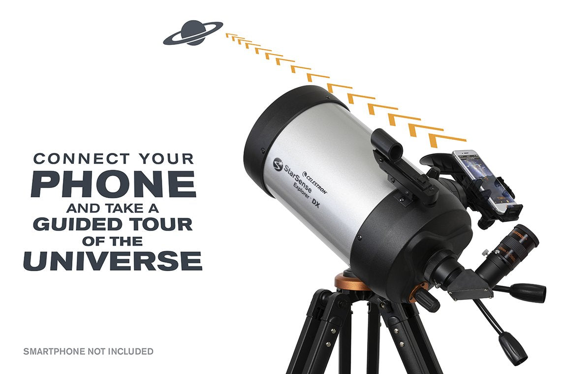 STARSENSE EXPLORER™ DX 5" SMARTPHONE APP-ENABLED SCHMIDT CASSEGRAIN TELESCOPE Camera tek