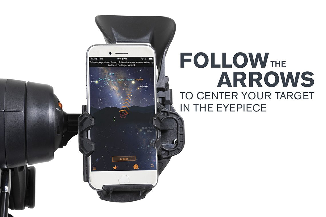 STARSENSE EXPLORER™ DX 5" SMARTPHONE APP-ENABLED SCHMIDT CASSEGRAIN TELESCOPE Camera tek