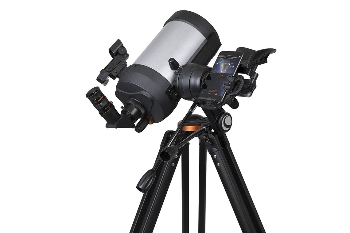 STARSENSE EXPLORER™ DX 5" SMARTPHONE APP-ENABLED SCHMIDT CASSEGRAIN TELESCOPE Camera tek