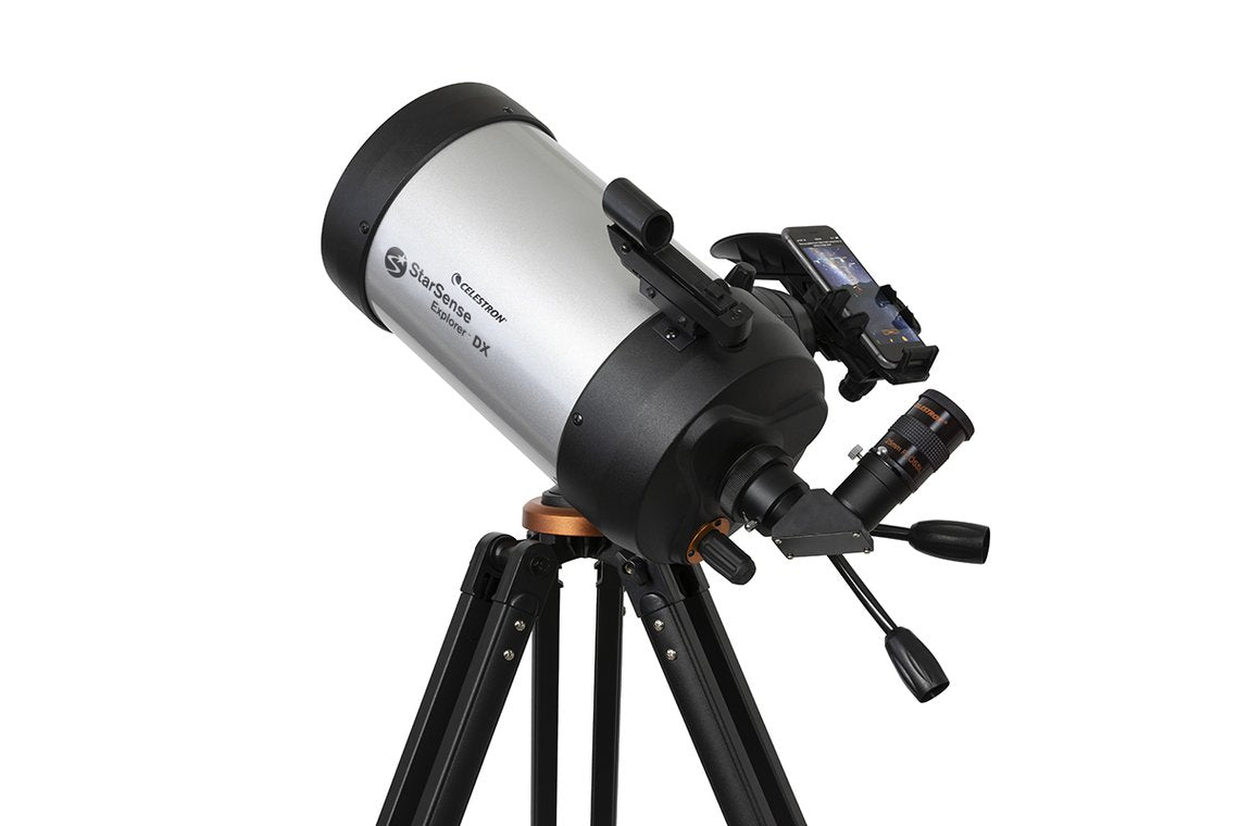 STARSENSE EXPLORER™ DX 5" SMARTPHONE APP-ENABLED SCHMIDT CASSEGRAIN TELESCOPE Camera tek