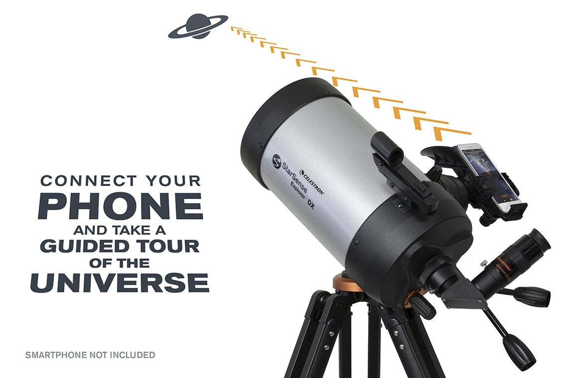 STARSENSE EXPLORER™ DX 6" SMARTPHONE APP-ENABLED SCHMIDT CASSEGRAIN TELESCOPE Camera tek