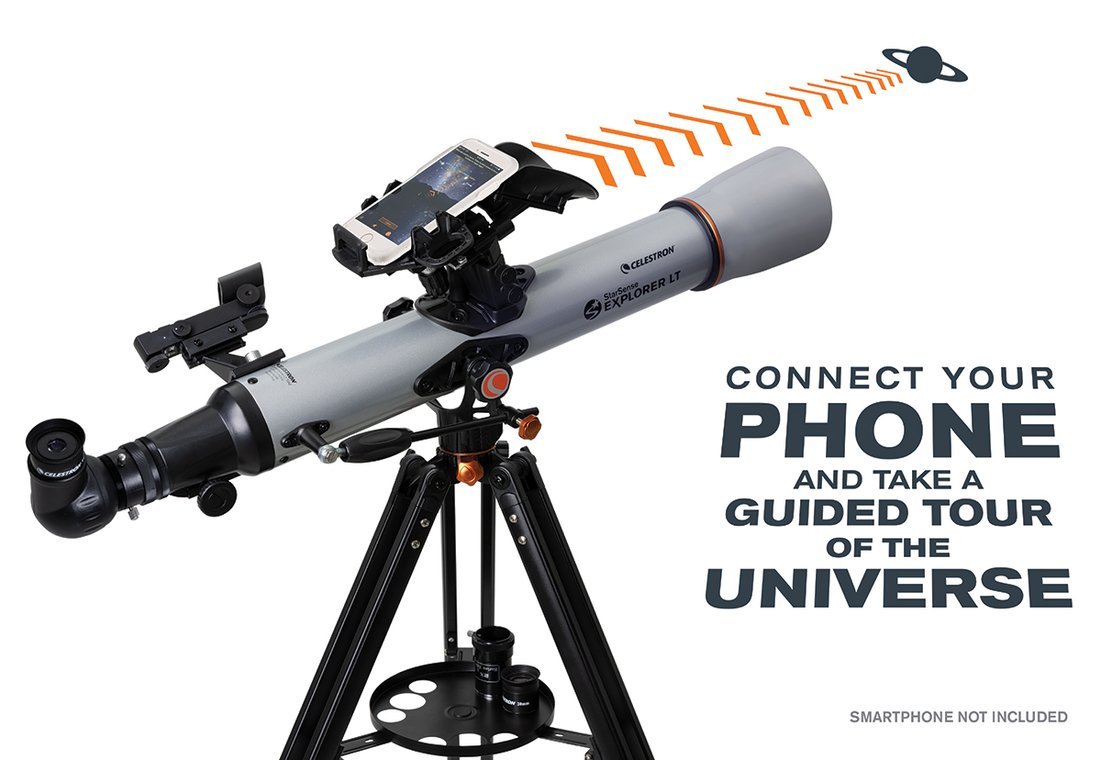 CELESTRON STARSENSE EXPLORER™ LT 70AZ Camera tek