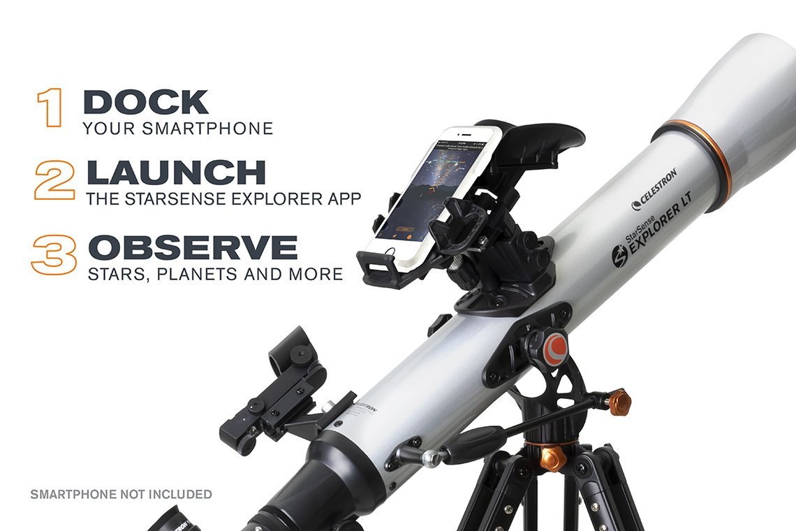 CELESTRON STARSENSE EXPLORER™ LT 70AZ Camera tek