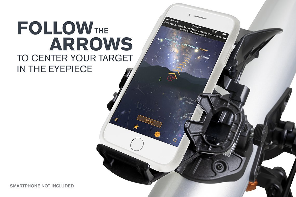 CELESTRON STARSENSE EXPLORER™ LT 70AZ Camera tek