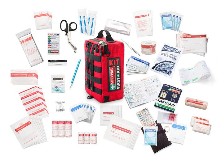 SURVIVAL Workplace | Home First Aid KIT PLUS Camera tek