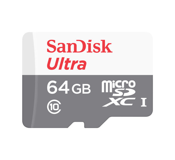 SanDisk Ultra Micro UHS-I SDXC 64GB (100 MB/s) Camera tek